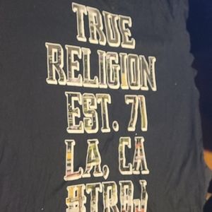 True religion tshirt